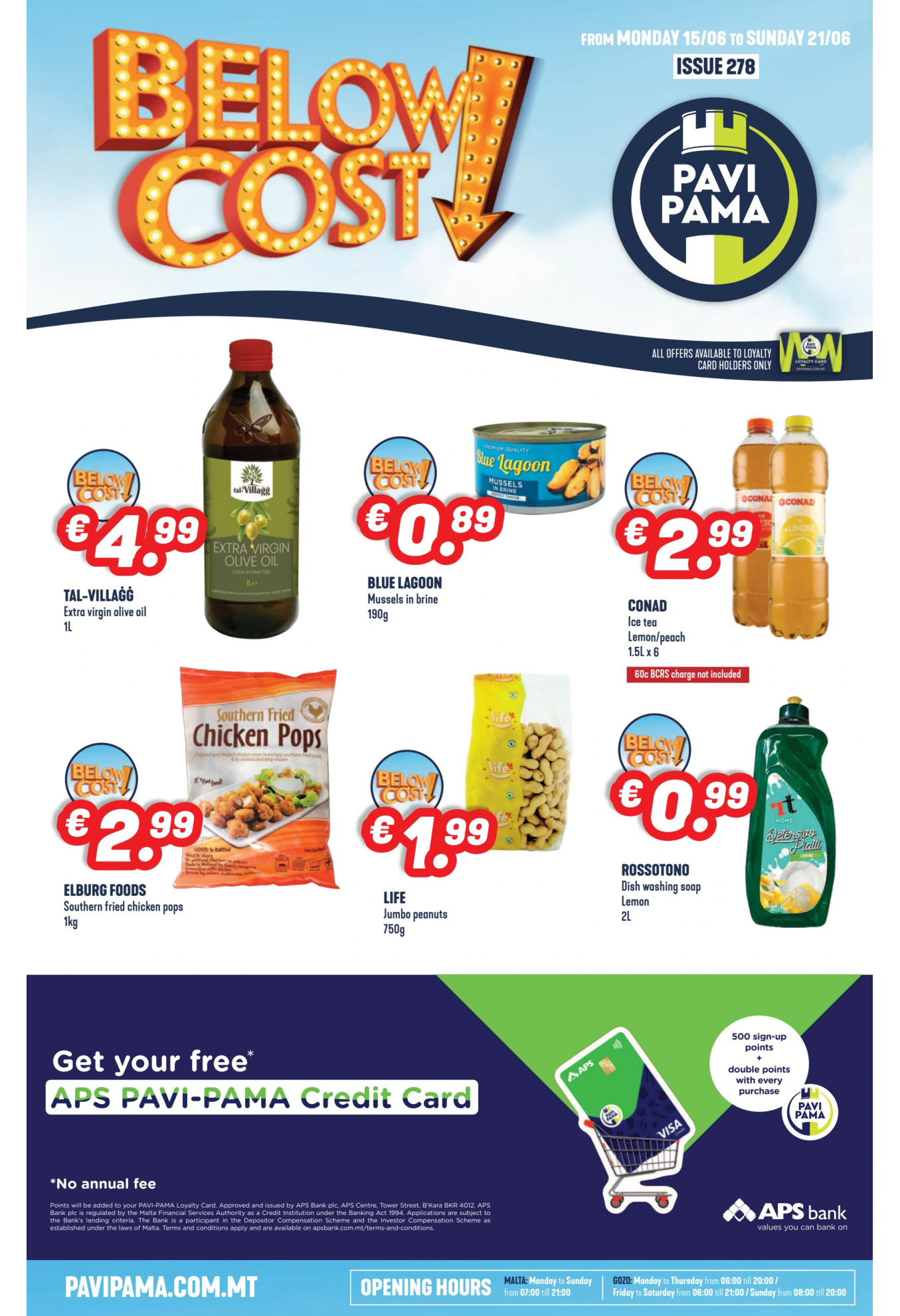 PAVI / PAMA leaflet – 15 Jun 2026