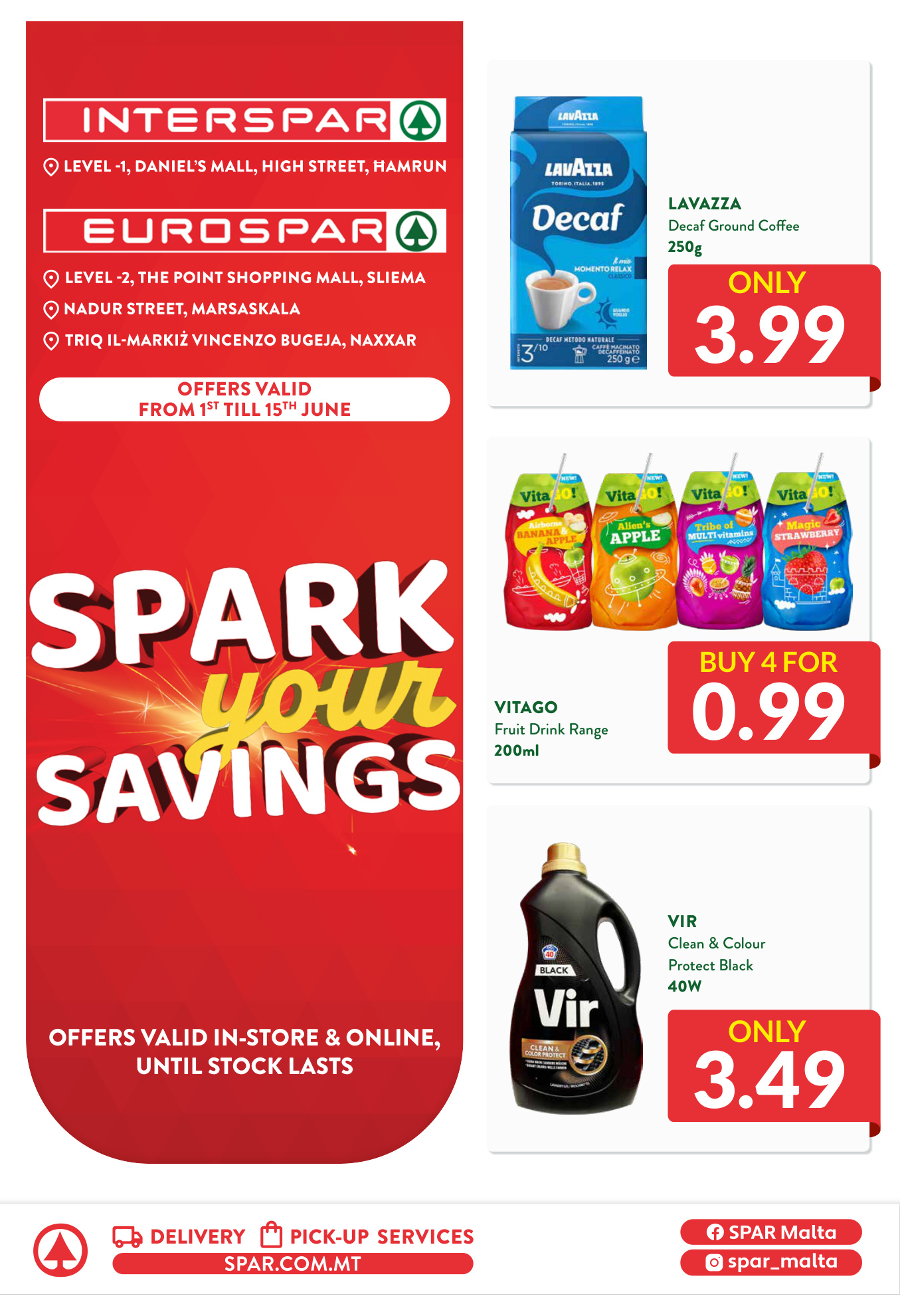 SPAR leaflet – 15 Jun 2026