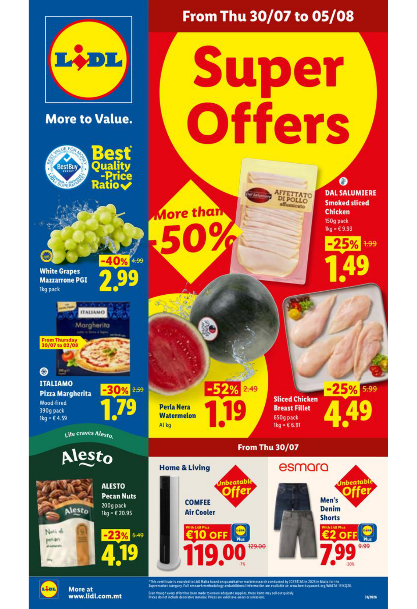 Lidl leaflet preview