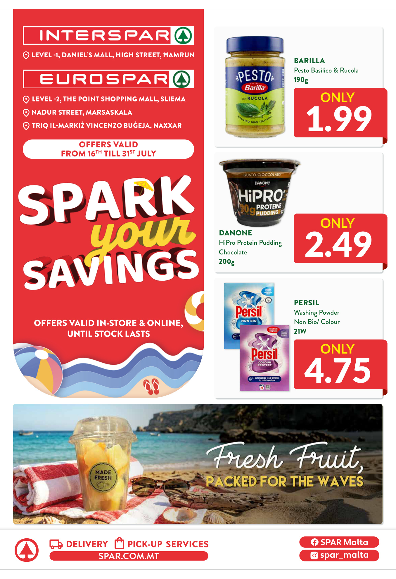 SPAR flyer preview