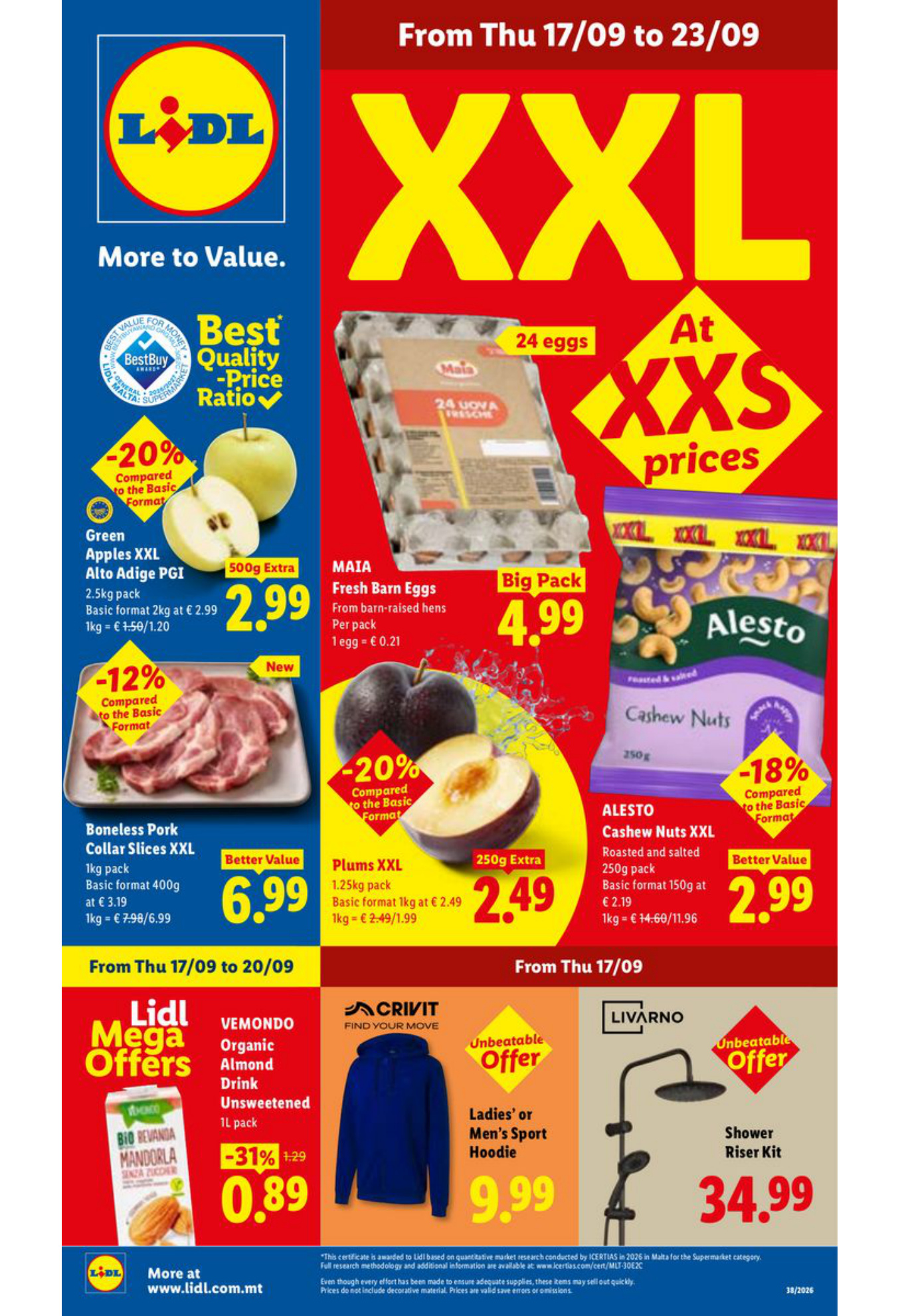 Lidl leaflet preview