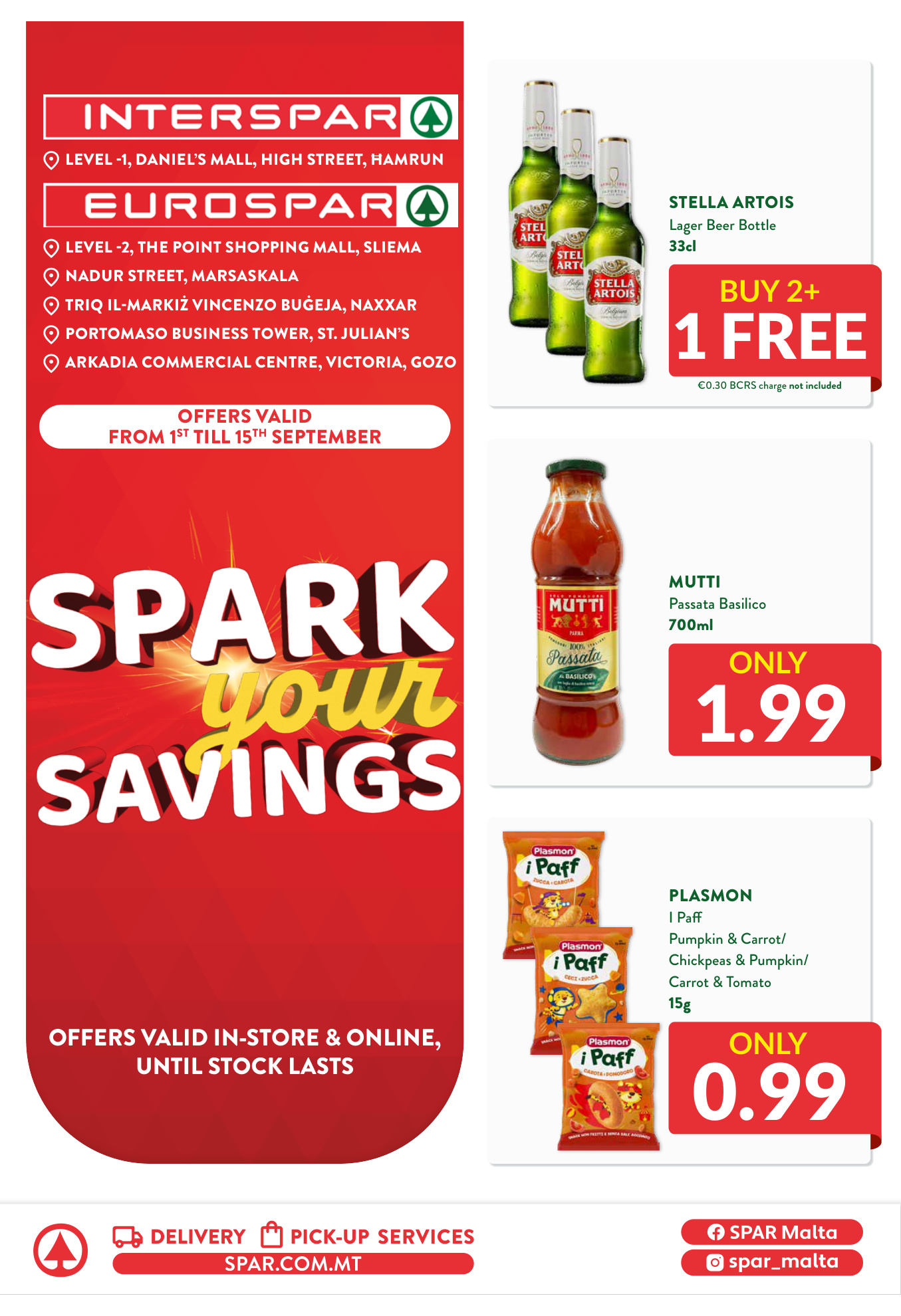 SPAR flyer preview
