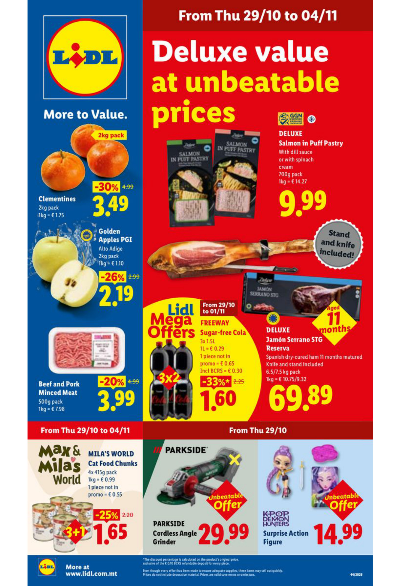 Lidl leaflet preview