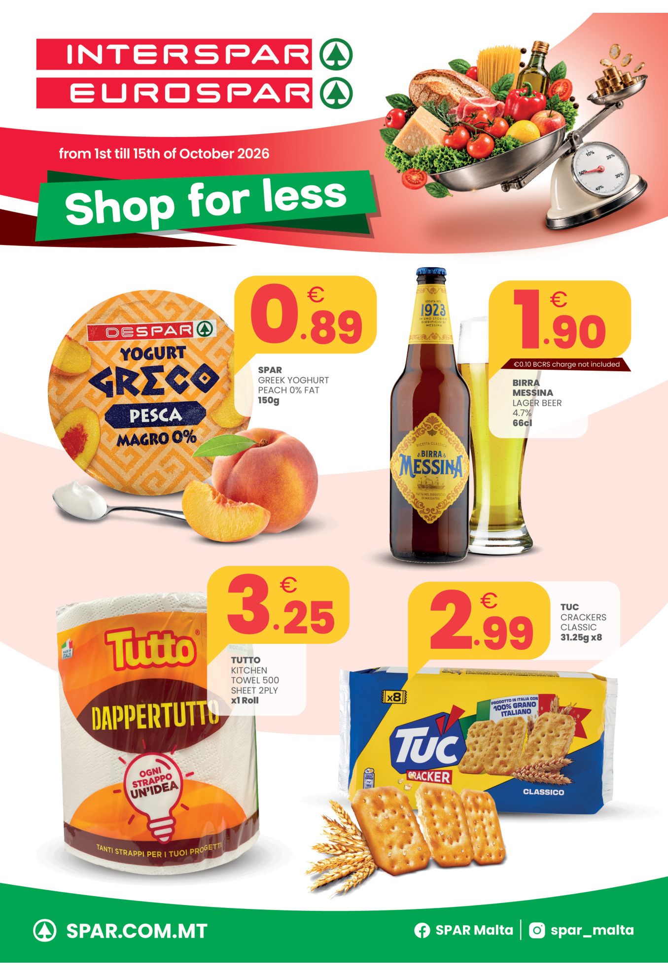 SPAR flyer preview