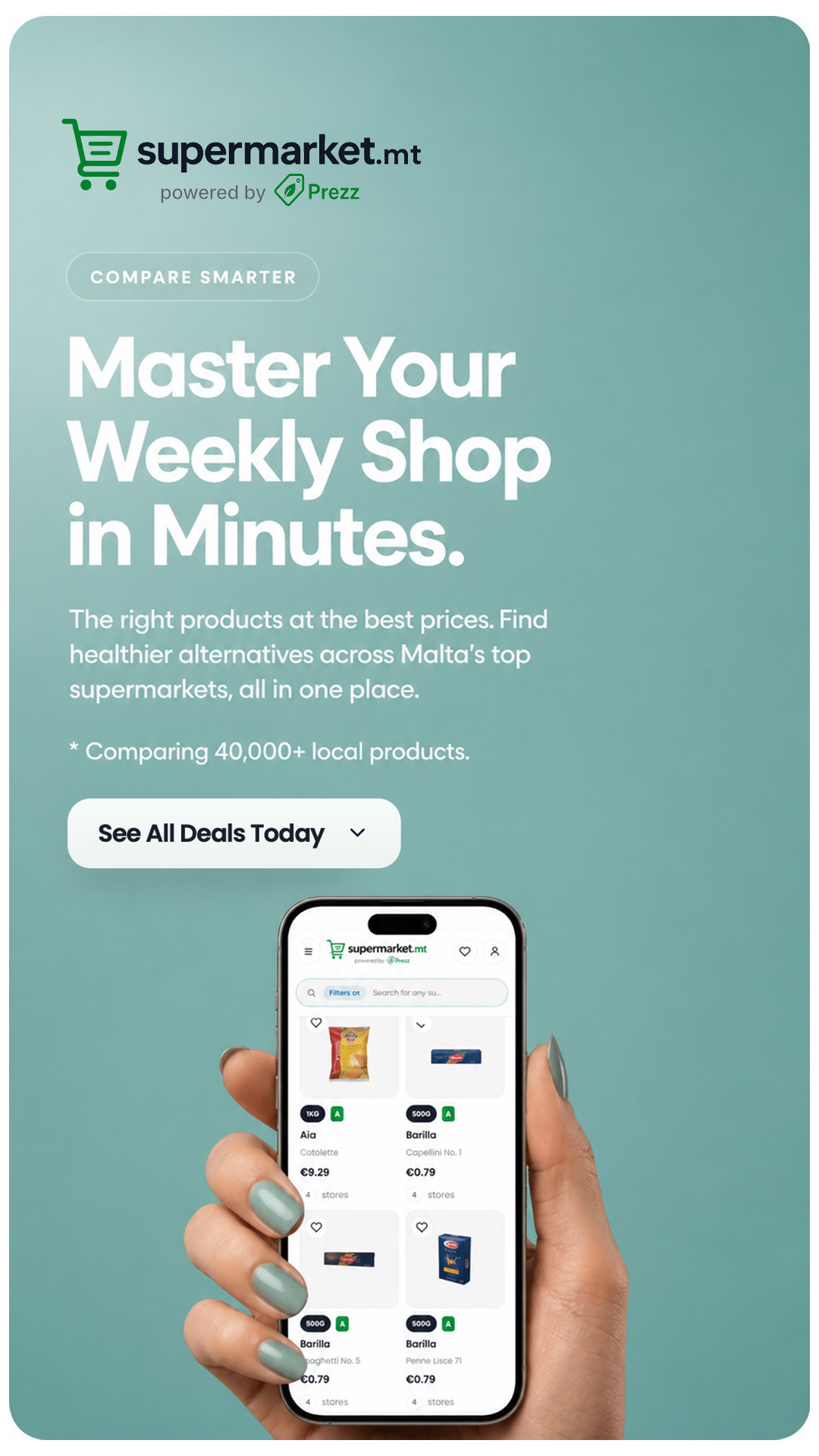 Supermarket.mt - Sponsored